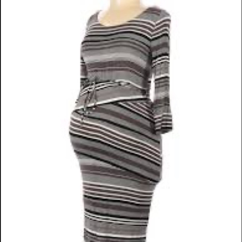 Motherhood Maternity Tie Dress M
